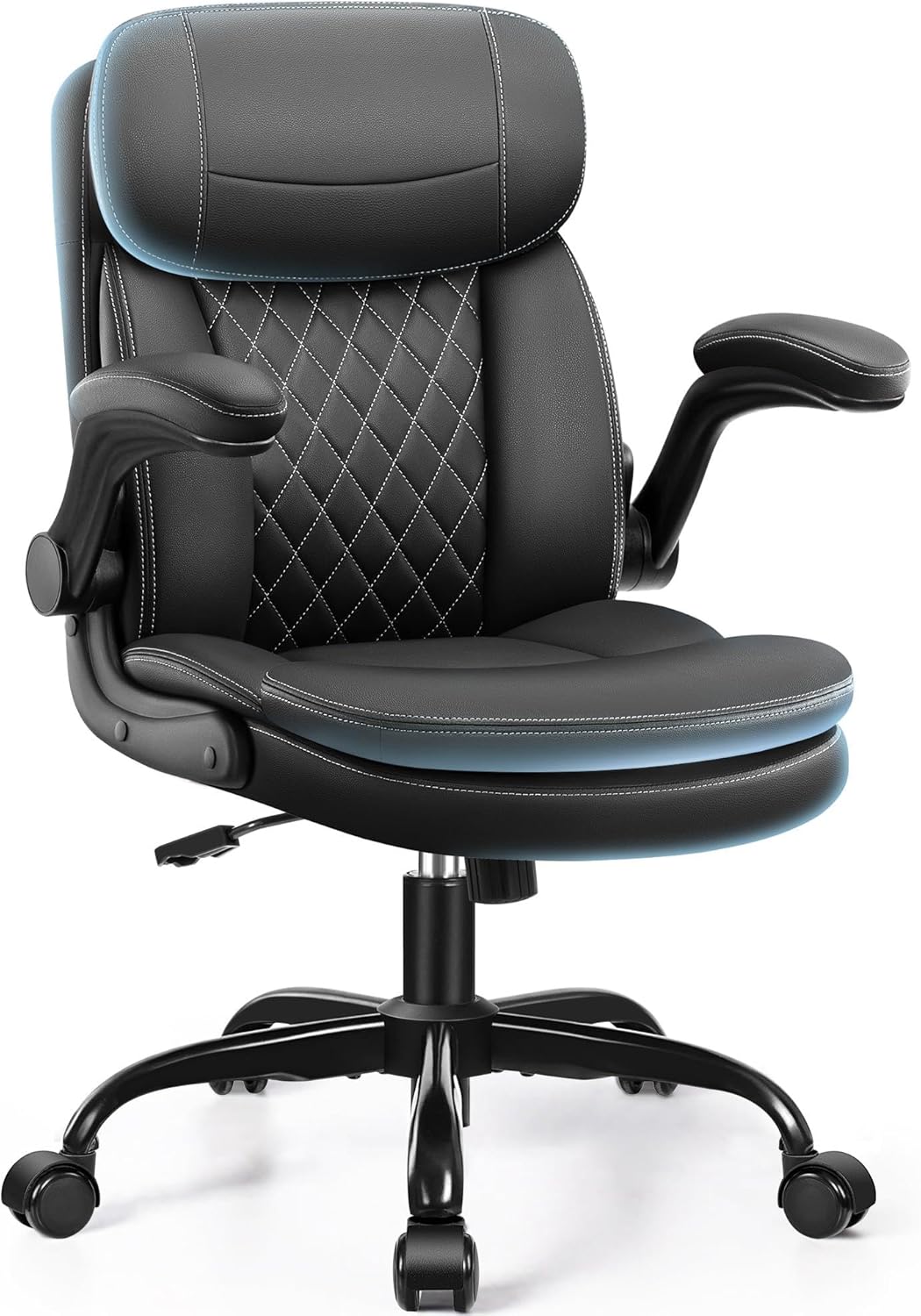 Office Chair Cushion - كرسي مكتب مريح مع وسادة مزدوجة
