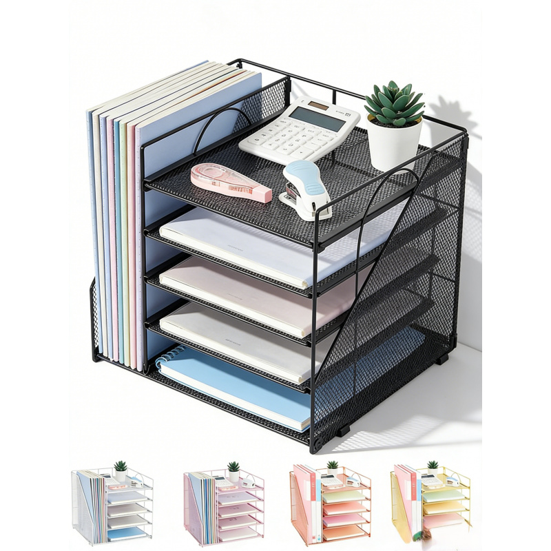 File Cabinet - 5 طبقة رف الملفات الورقية مكتب
