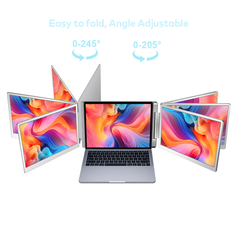 Monitor Stand - شاشة عرض مزدوجة شاشة LCD محمولة