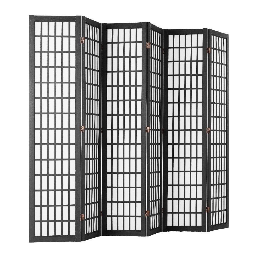 Partition Screen Divider - حاجز غرفة ياباني قابل للطي بـ