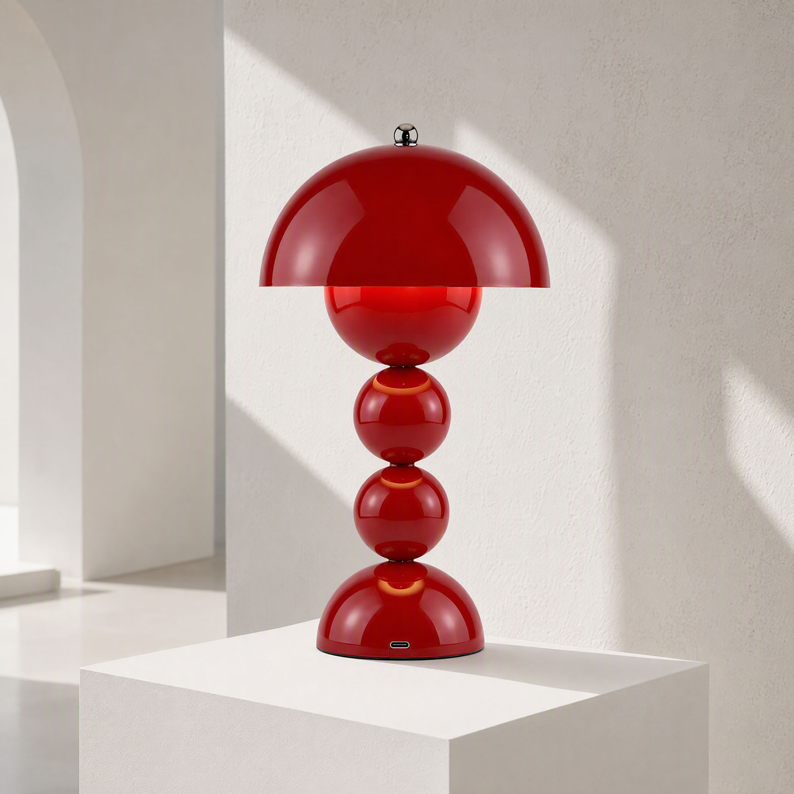 Desk Lamp - مصباح طاولة LED على شكل فطر