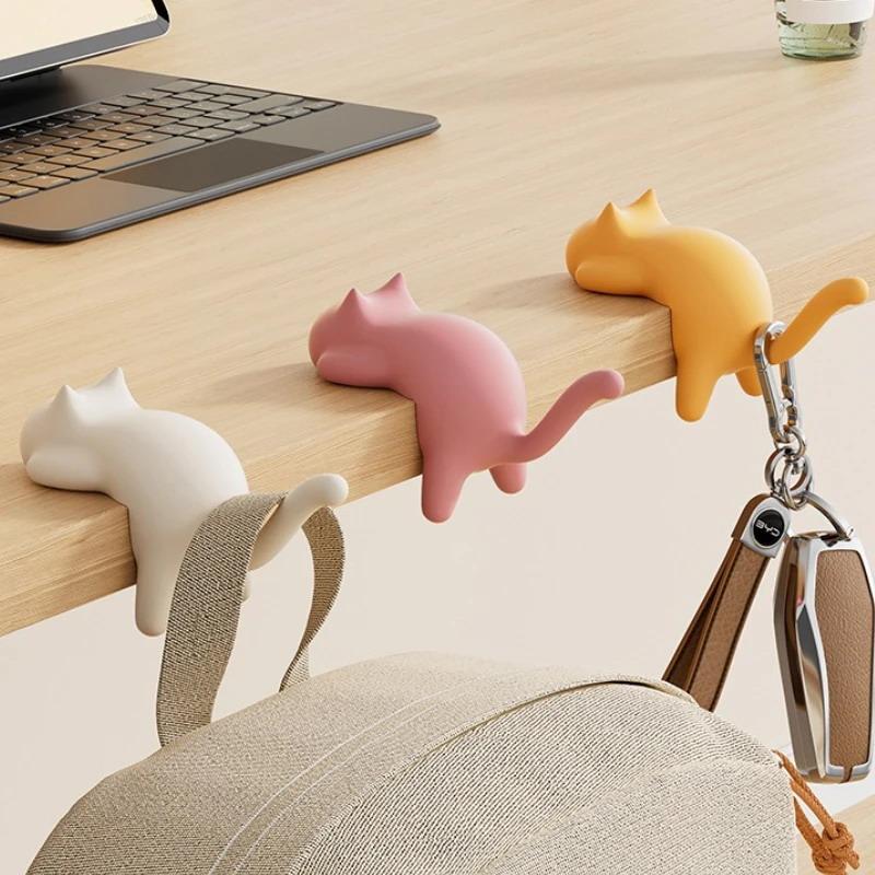 Office Furniture Brands - خطاف لتعليق الحقائب على حافة الطاولة