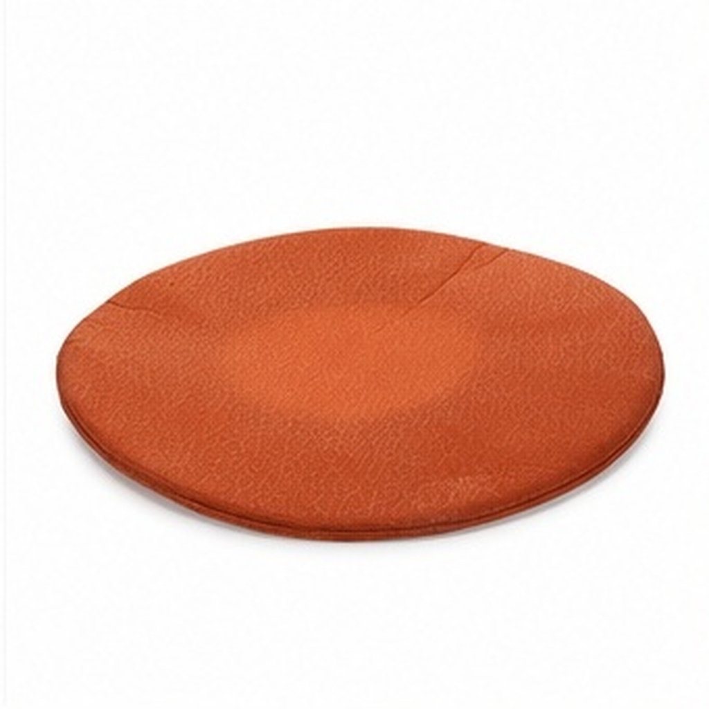 Office Chair Cushion - غطاء مقعد دائري مرن من القماش