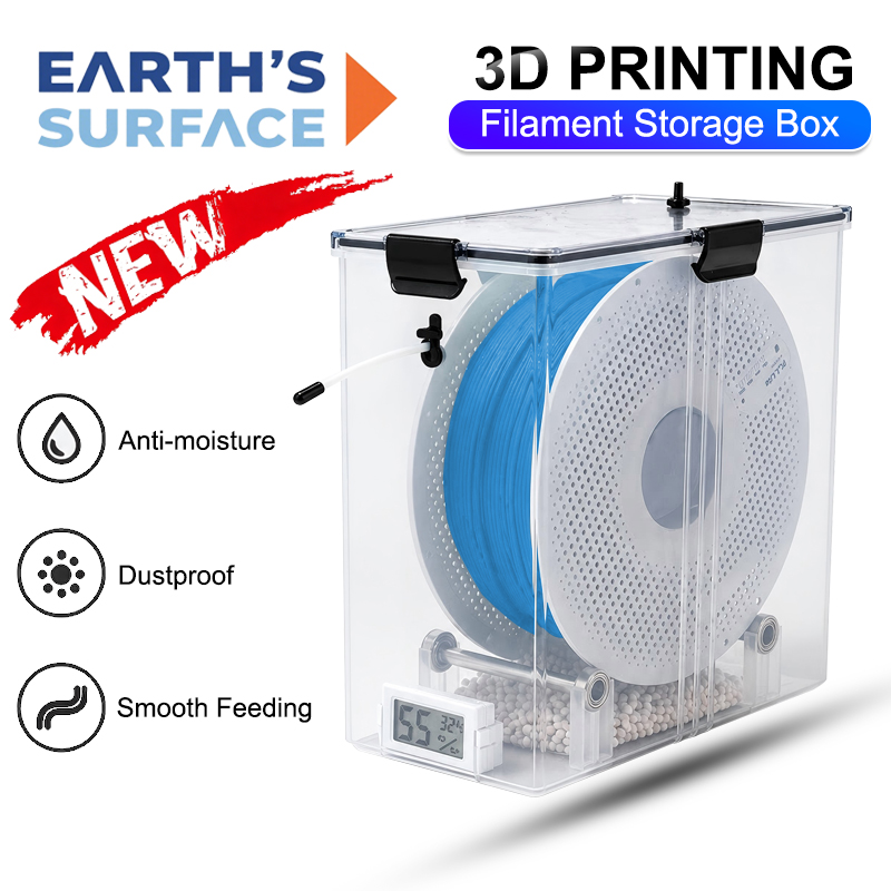 Printer Stand - صندوق تجفيف عالمي لخيوط الطابعة ثلاثية