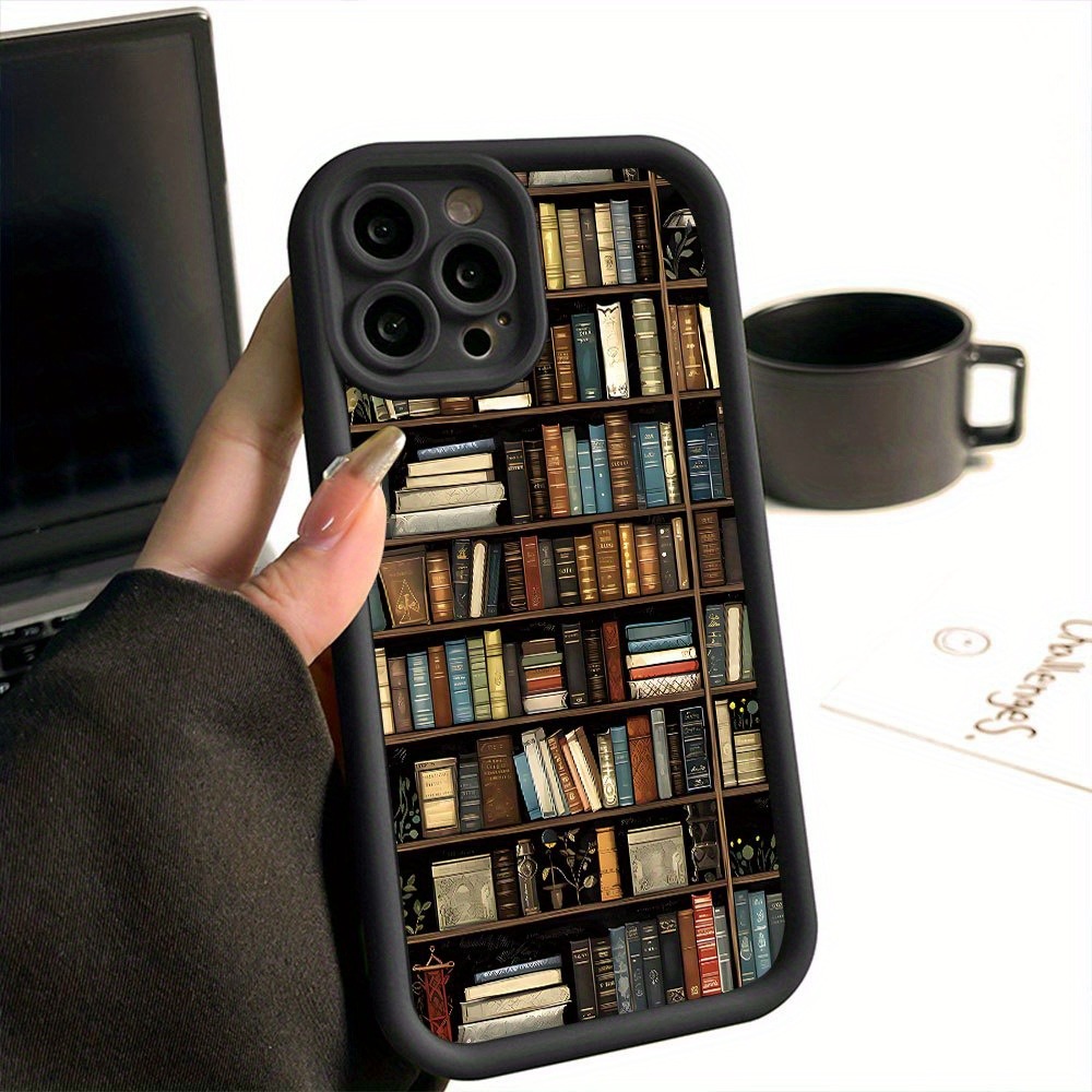 غطاء هاتف بتصميم رف كتب إبداعي - مراجعة Bookshelf وسعره