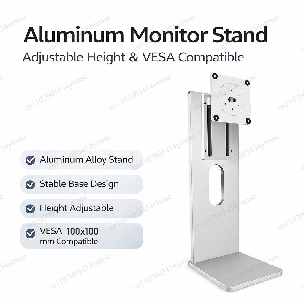 حامل شاشة من الألومنيوم VESA 1 - مراجعة Monitor Stand وسعره