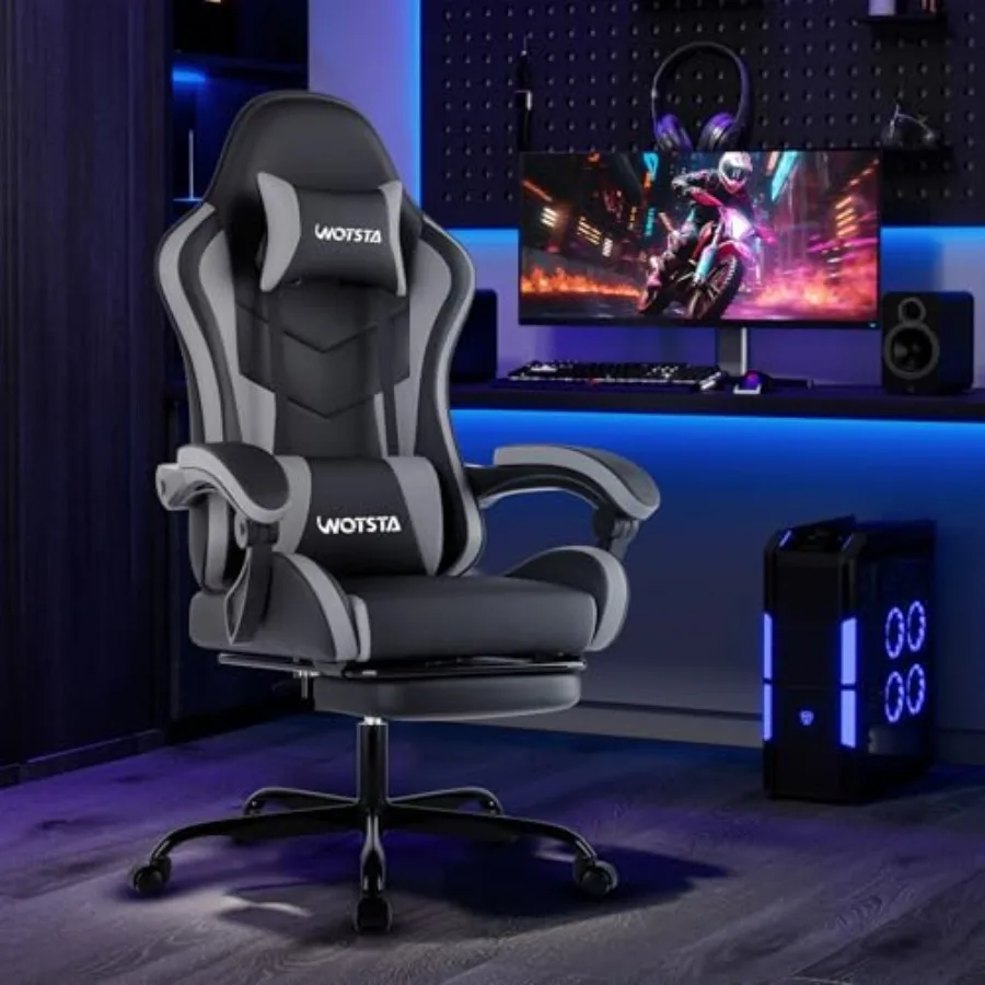 كرسي مكتب مريح للألعاب مع مسند - مراجعة Office Chair وسعره