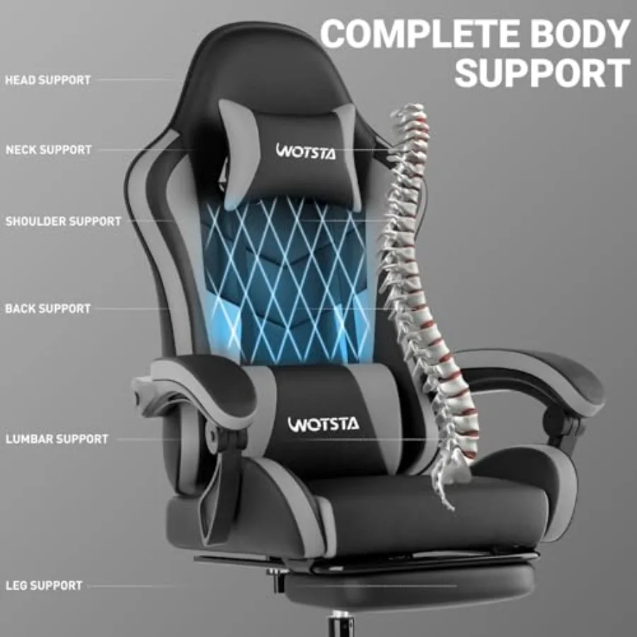 كرسي مكتب مريح للألعاب مع مسند - مراجعة Office Chair وسعره