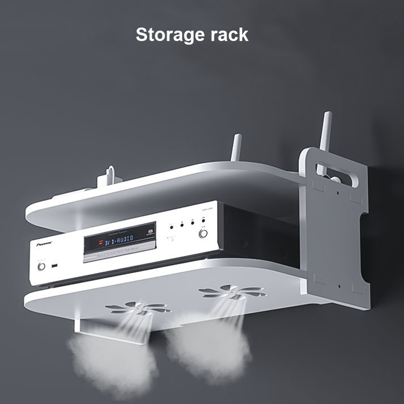 رف منظم كابلات الراوتر مثبت عل - مراجعة Desk Organizer وسعره