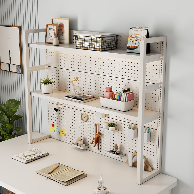 منظم Pegboard معدني قابل للتعد - مراجعة Desk Organizer وسعره