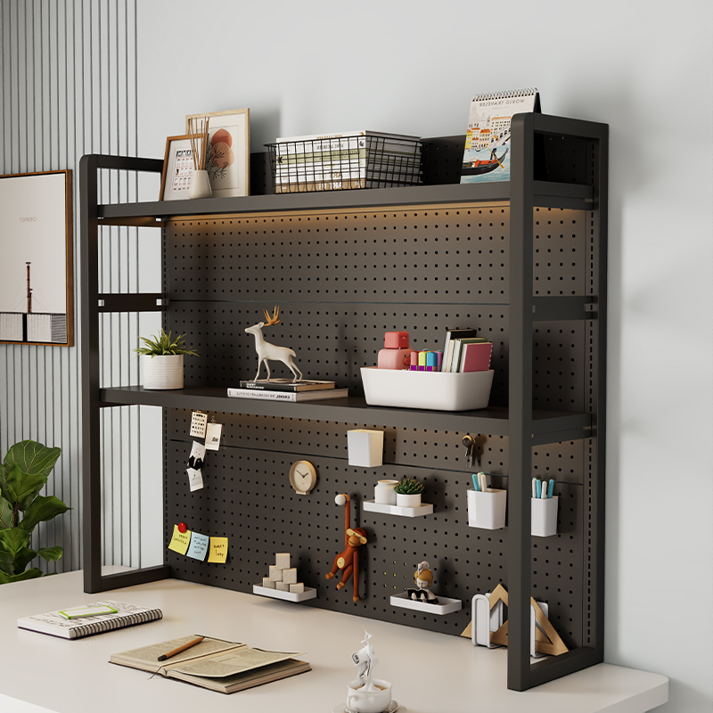 منظم Pegboard معدني قابل للتعد - مراجعة Desk Organizer وسعره
