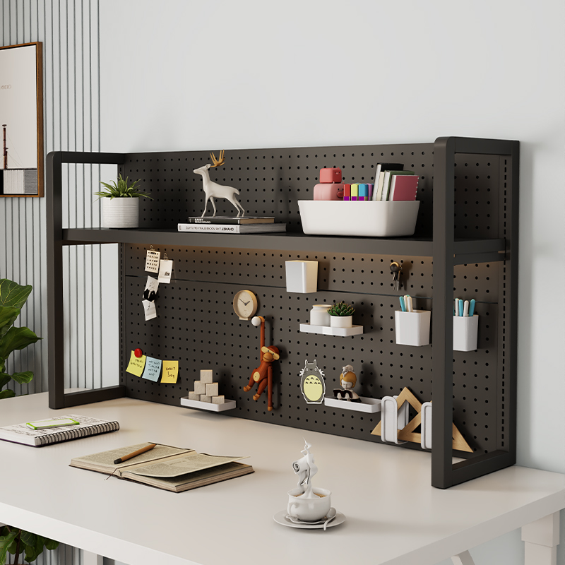 منظم Pegboard معدني قابل للتعد - مراجعة Desk Organizer وسعره