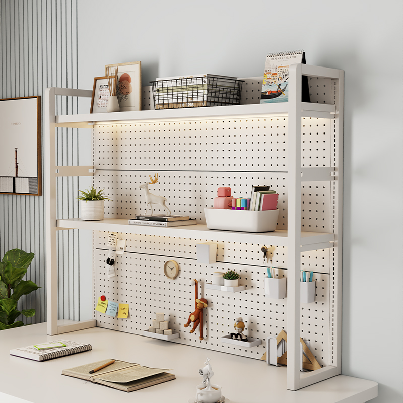 منظم Pegboard معدني قابل للتعد - مراجعة Desk Organizer وسعره