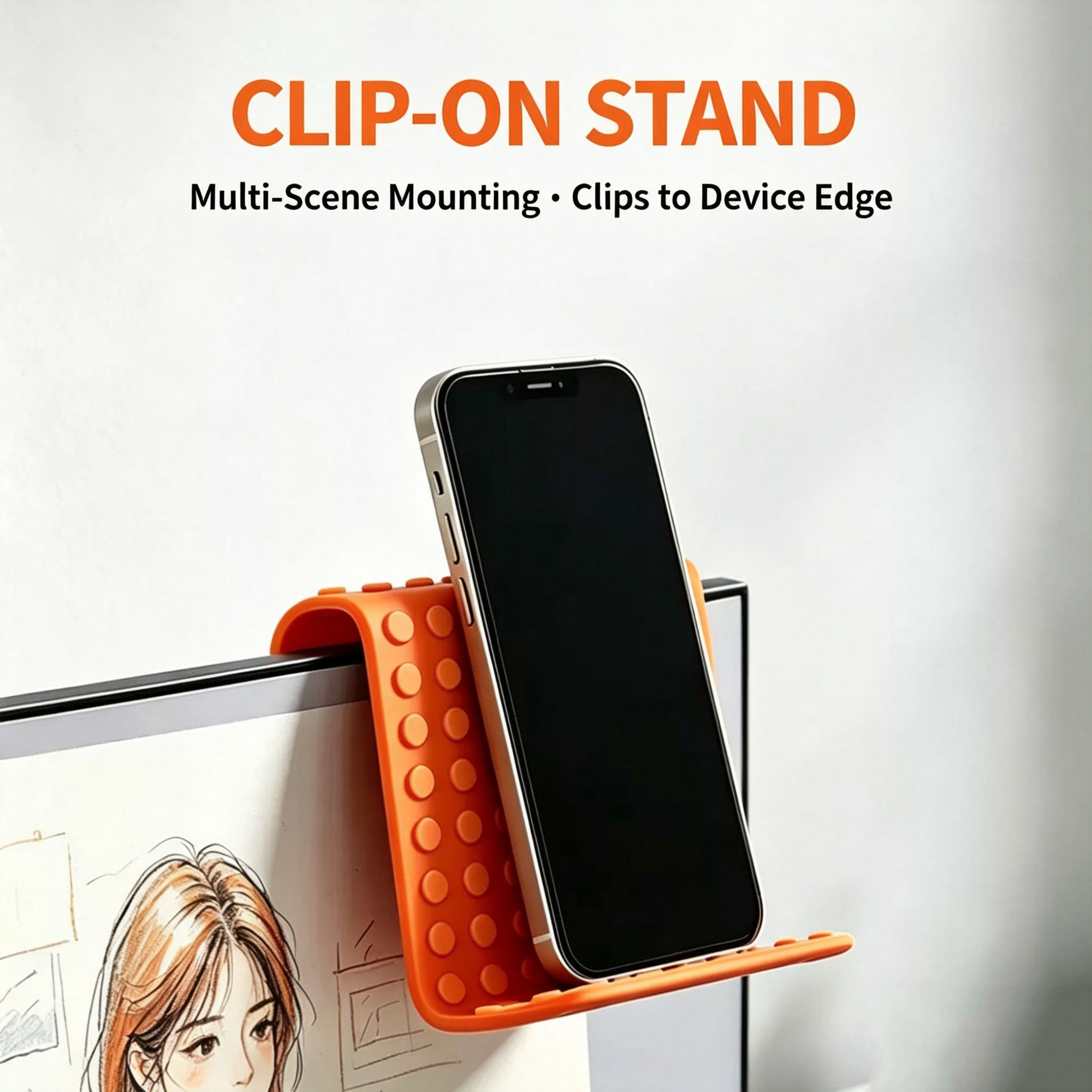 حامل هاتف محمول عالمي قابل لتع - مراجعة Standing Desk وسعره