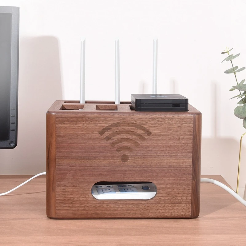 صندوق تنظيم الكابلات المصنوع م - مراجعة Desk Organizer وسعره