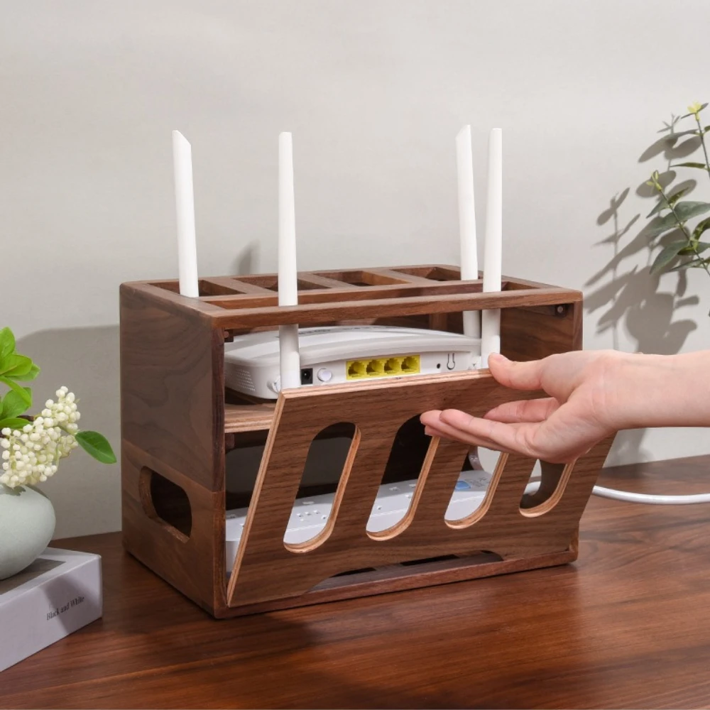 صندوق تنظيم الكابلات المصنوع م - مراجعة Desk Organizer وسعره