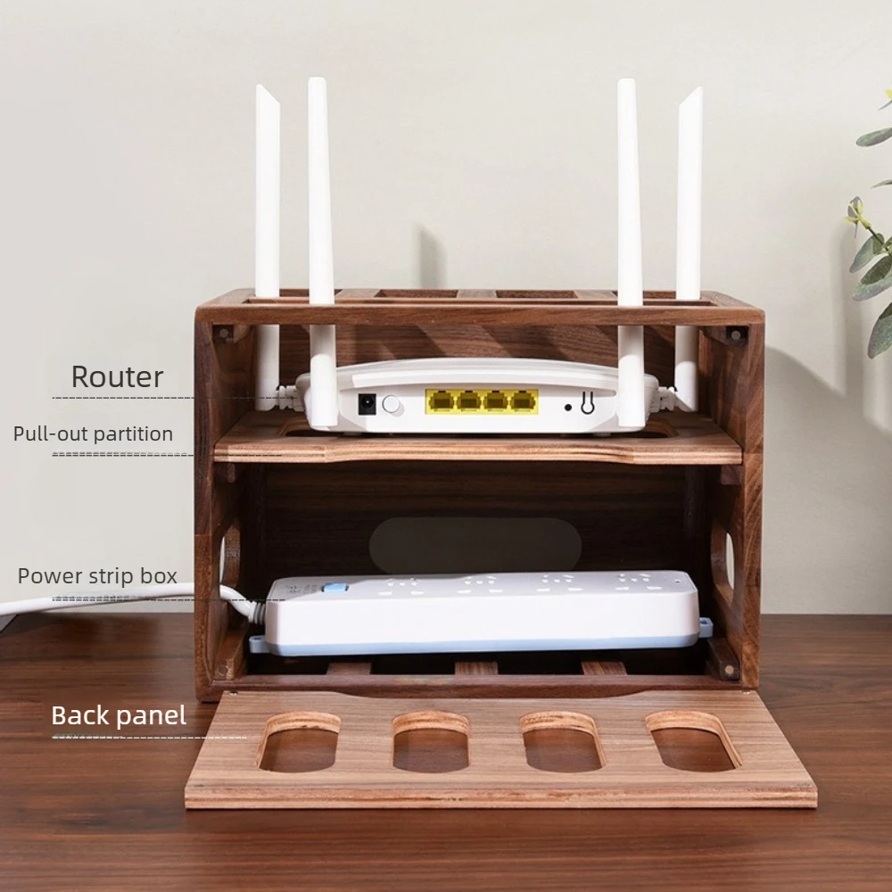 صندوق تنظيم الكابلات المصنوع م - مراجعة Desk Organizer وسعره