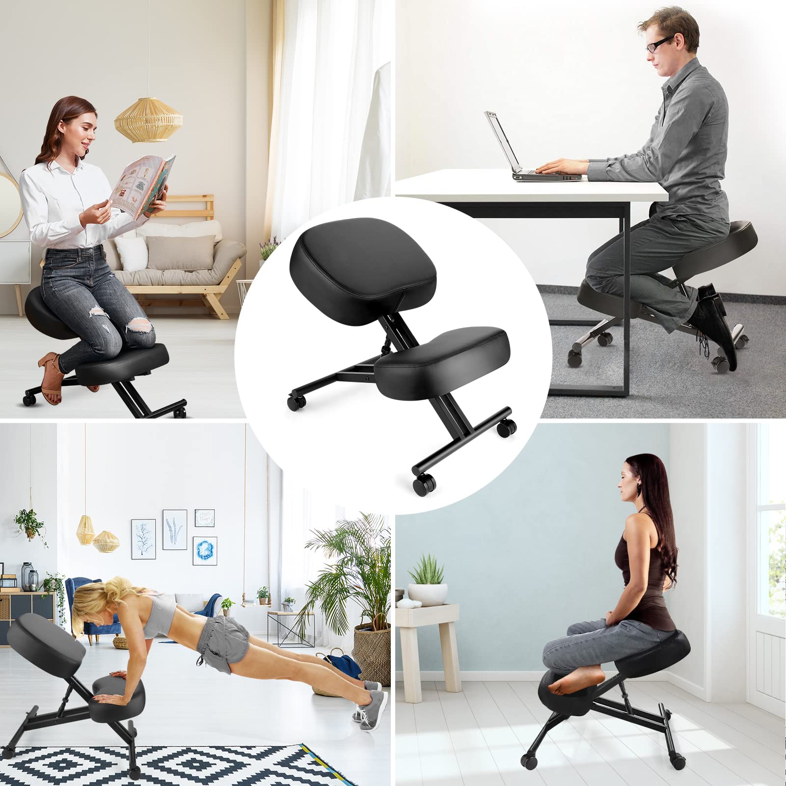 كرسي للركوع مريح للمكتب، مقعد  - مراجعة Office Chair وسعره