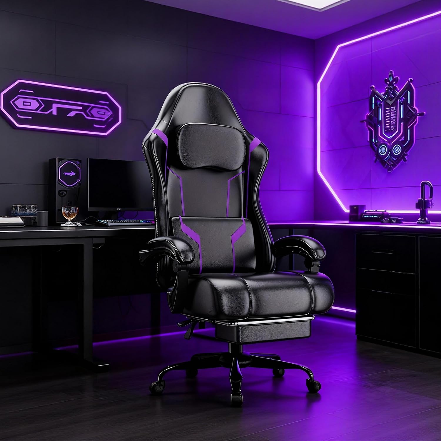 كرسي ألعاب مريح مع وسادة زنبرك - مراجعة Office Chair Cushion وسعره