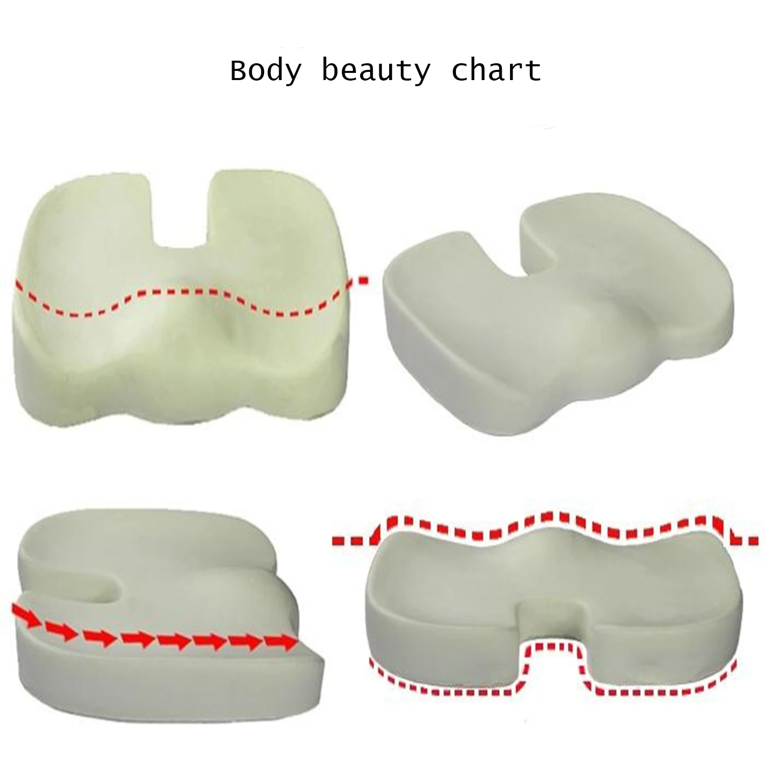 وسادة مقعد مكتب وسادة مقعد الس - مراجعة Office Chair Cushion وسعره