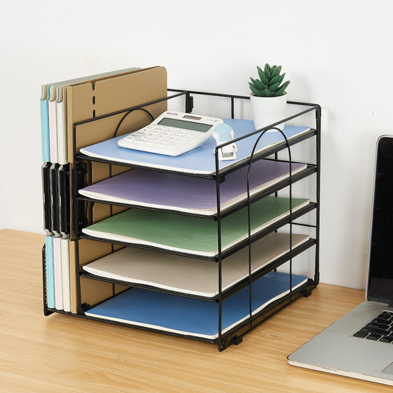 5 طبقة رف الملفات الورقية مكتب - مراجعة File Cabinet وسعره