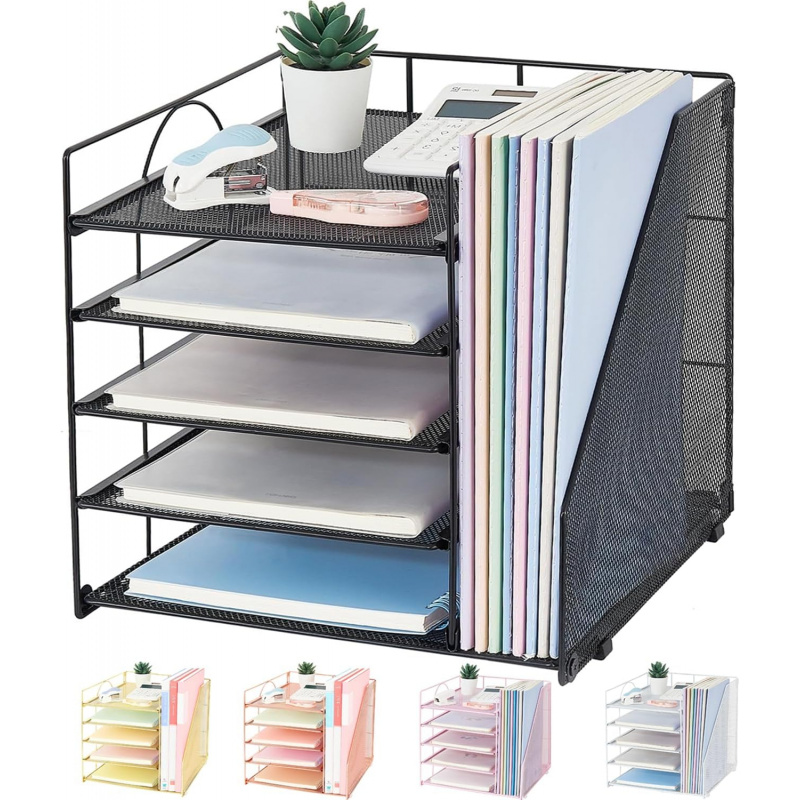 5 طبقة رف الملفات الورقية مكتب - مراجعة File Cabinet وسعره