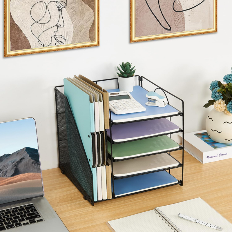 5 طبقة رف الملفات الورقية مكتب - مراجعة File Cabinet وسعره