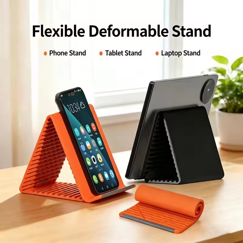 حامل هاتف محمول مريح من السيلي - مراجعة Standing Desk وسعره