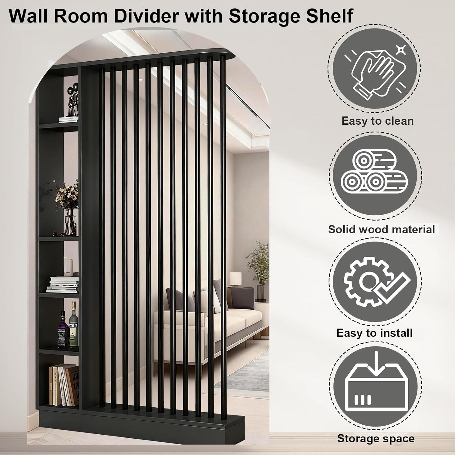 فاصل غرفة من الأرض إلى السقف م - مراجعة Partition Screen Divider وسعره