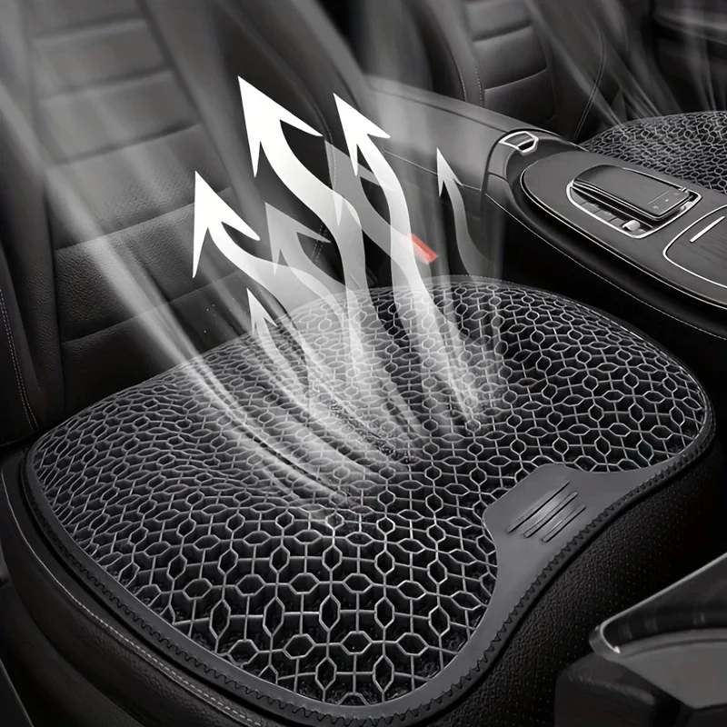 وسادة مقعد جل خلية النحل قابلة - مراجعة Office Chair Cushion وسعره