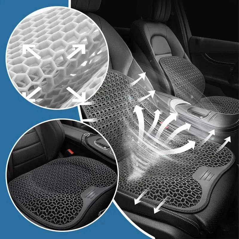 وسادة مقعد جل خلية النحل قابلة - مراجعة Office Chair Cushion وسعره
