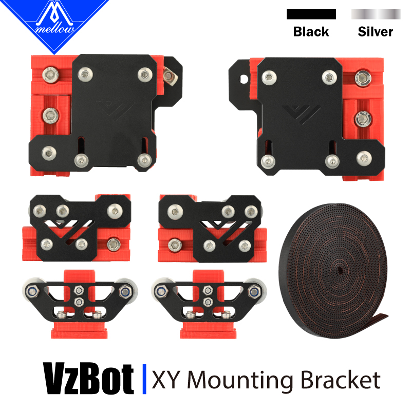 يانع قبل تجميعها CNC VzBoT 330 - مراجعة Printer Stand وسعره