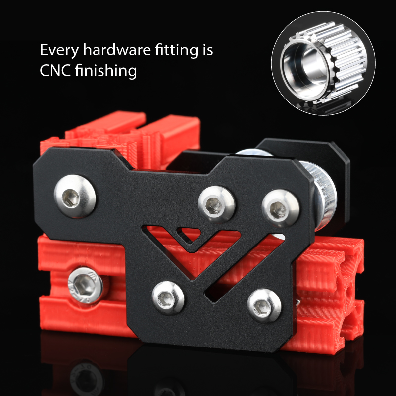 يانع قبل تجميعها CNC VzBoT 330 - مراجعة Printer Stand وسعره