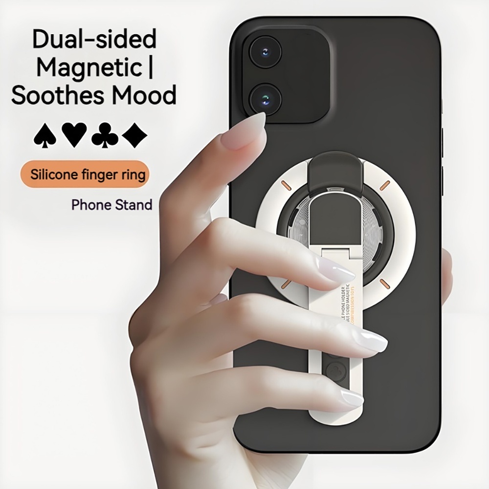 حامل هاتف مغناطيسي مزدوج الجوا - مراجعة Standing Desk وسعره