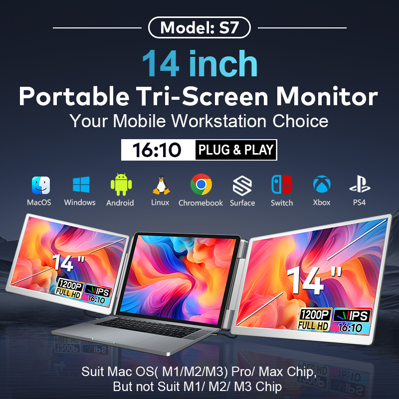 شاشة عرض مزدوجة شاشة LCD محمول - مراجعة Monitor Stand وسعره