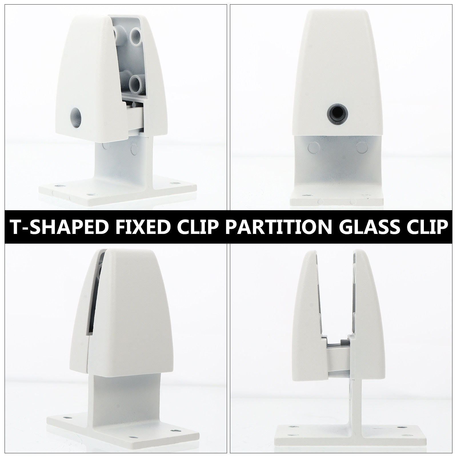 قطعتان من مشبك فاصل مكتب، مشبك - مراجعة Partition Screen Divider وسعره