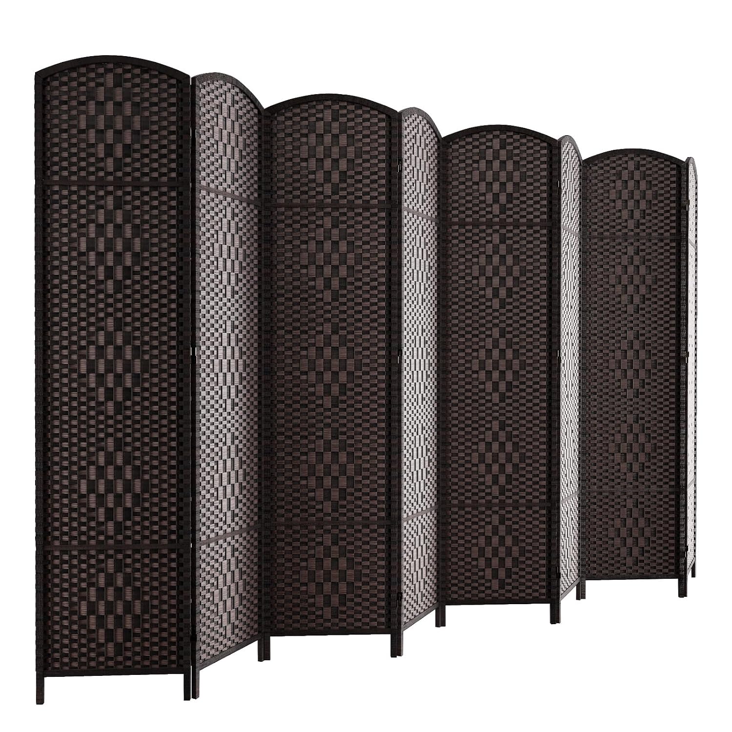 فاصل غرفة بـ 8 ألواح لحماية ال - مراجعة Partition Screen Divider وسعره
