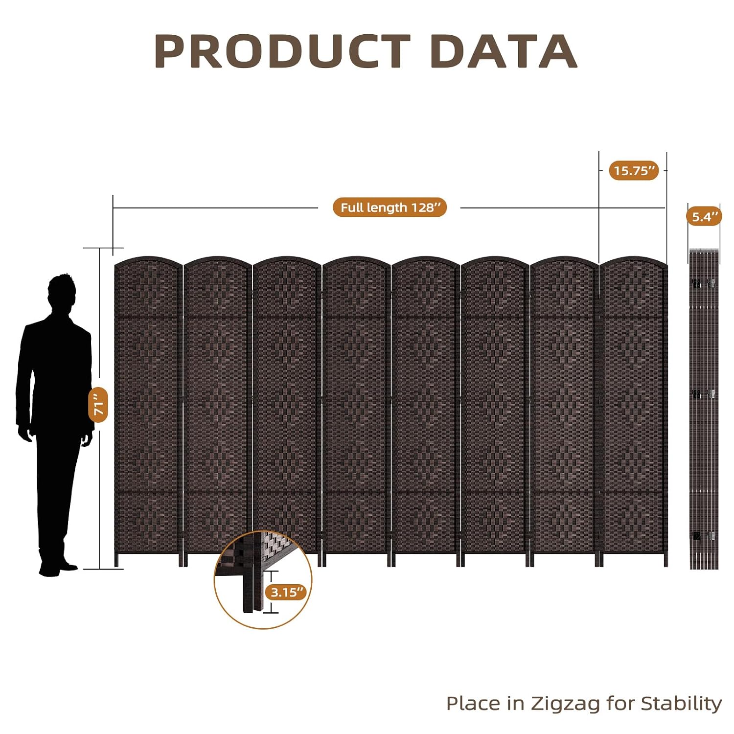 فاصل غرفة بـ 8 ألواح لحماية ال - مراجعة Partition Screen Divider وسعره