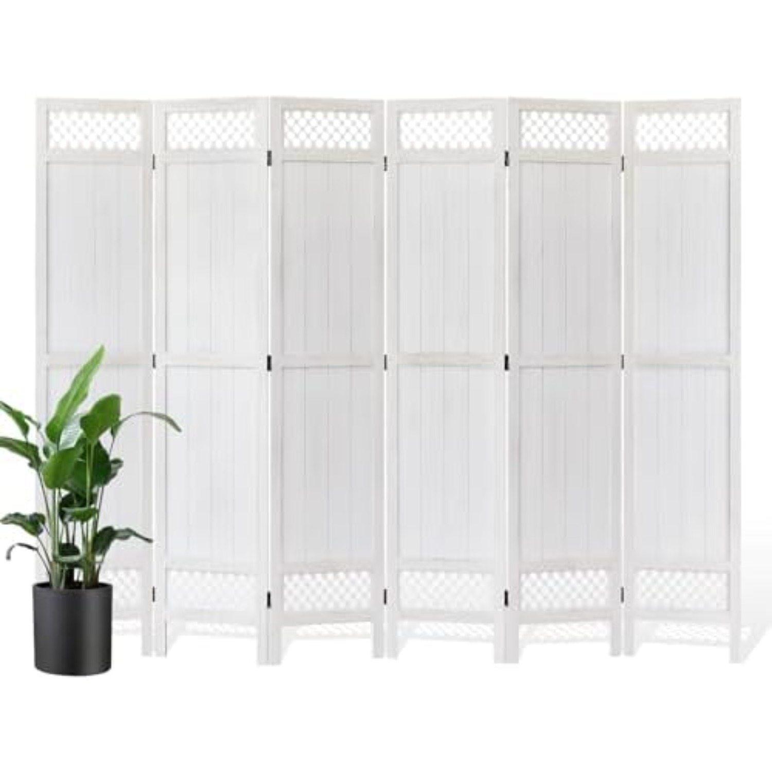 حاجز غرفة خشبي قابل للطي - بطو - مراجعة Partition Screen Divider وسعره