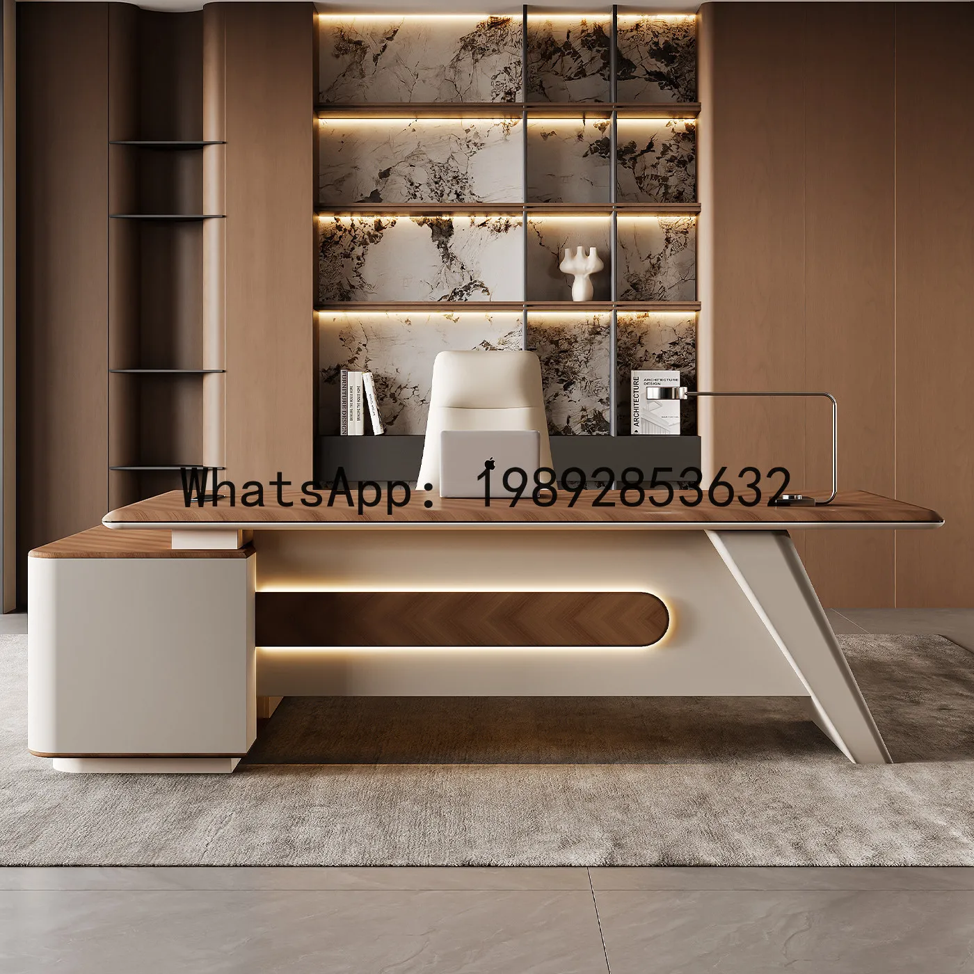 طقم مكتب المدير H5.15 - مجموعة - مراجعة Office Chair وسعره