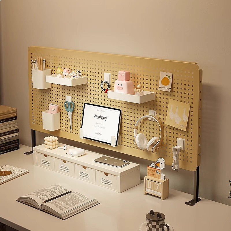 منظم مكتب عمودي بلوحة تعليق قا - مراجعة Desk Organizer وسعره