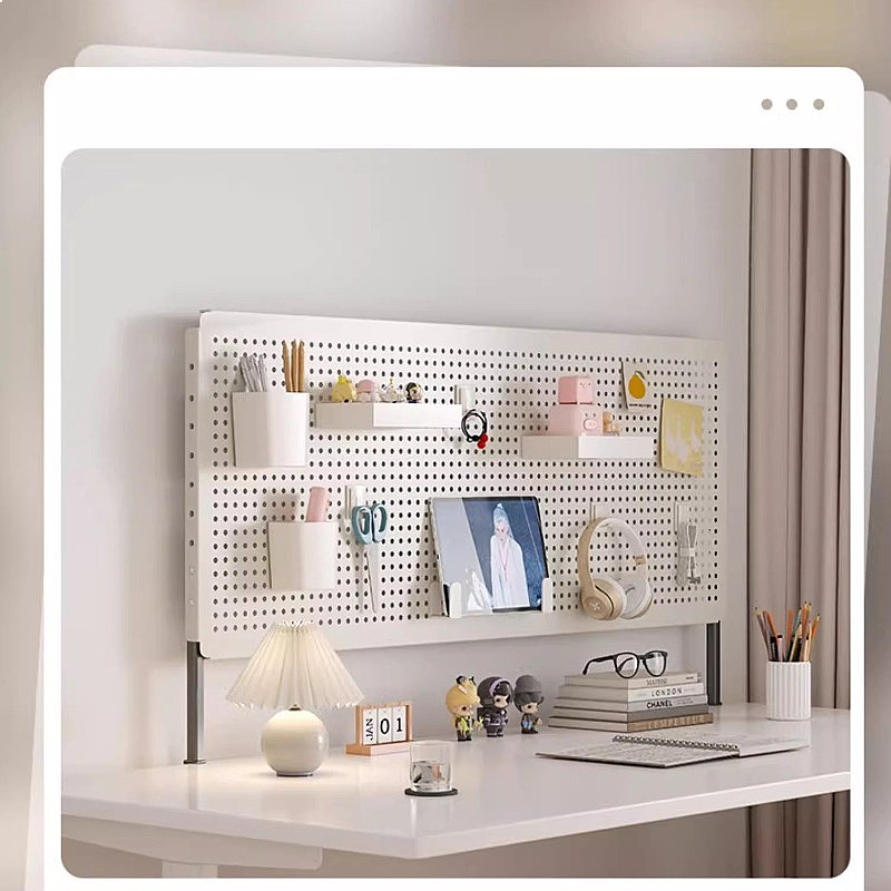 منظم مكتب عمودي بلوحة تعليق قا - مراجعة Desk Organizer وسعره