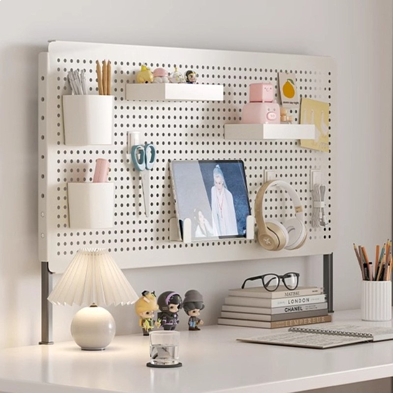 منظم مكتب عمودي بلوحة تعليق قا - مراجعة Desk Organizer وسعره