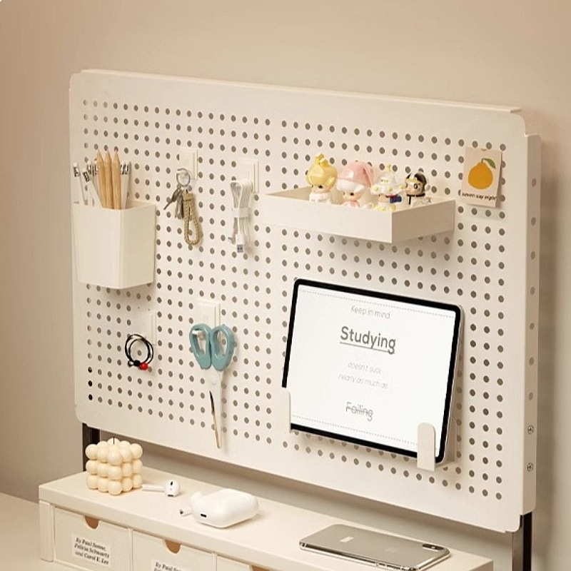 منظم مكتب عمودي بلوحة تعليق قا - مراجعة Desk Organizer وسعره