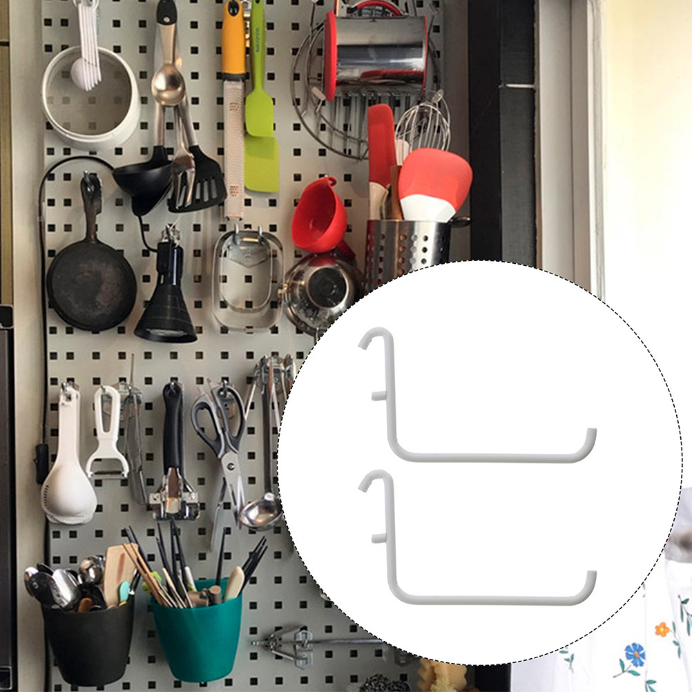 4 قطع من خطافات تثبيت اللوحة ا - مراجعة Desk Organizer وسعره