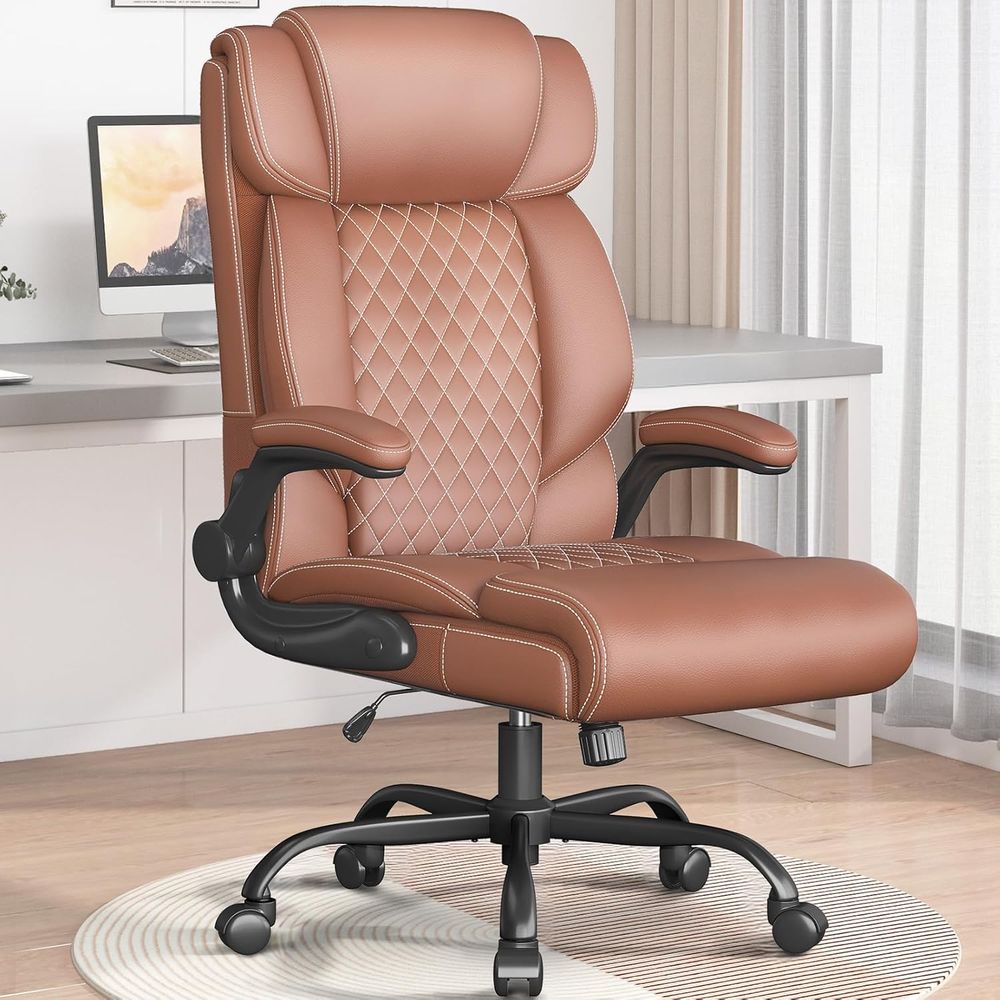 كرسي مكتب تنفيذي مريح ومسامي ب - مراجعة Office Chair وسعره