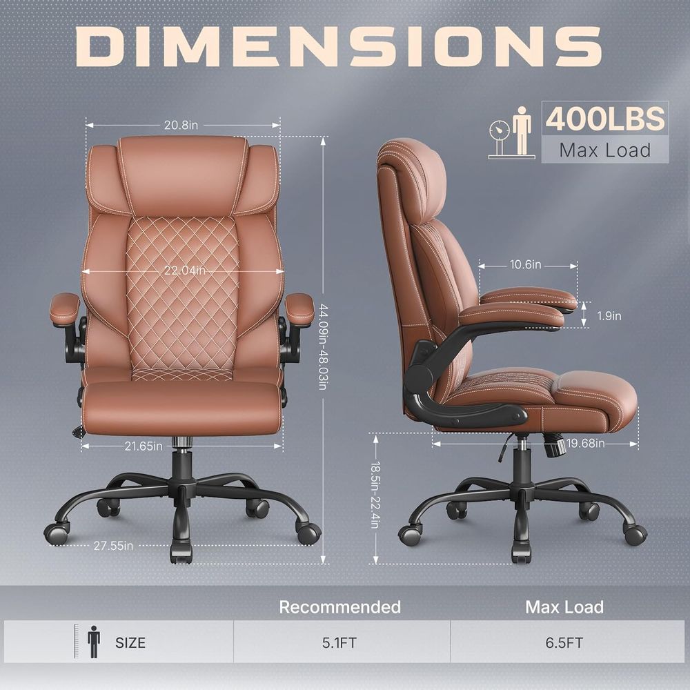 كرسي مكتب تنفيذي مريح ومسامي ب - مراجعة Office Chair وسعره