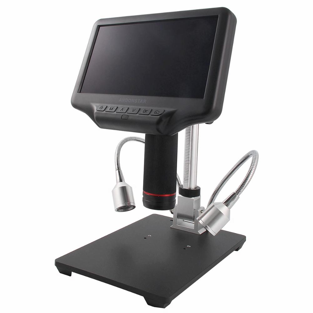 مجهر رقمي أندونستار AD407 مع ش - مراجعة Monitor Stand وسعره