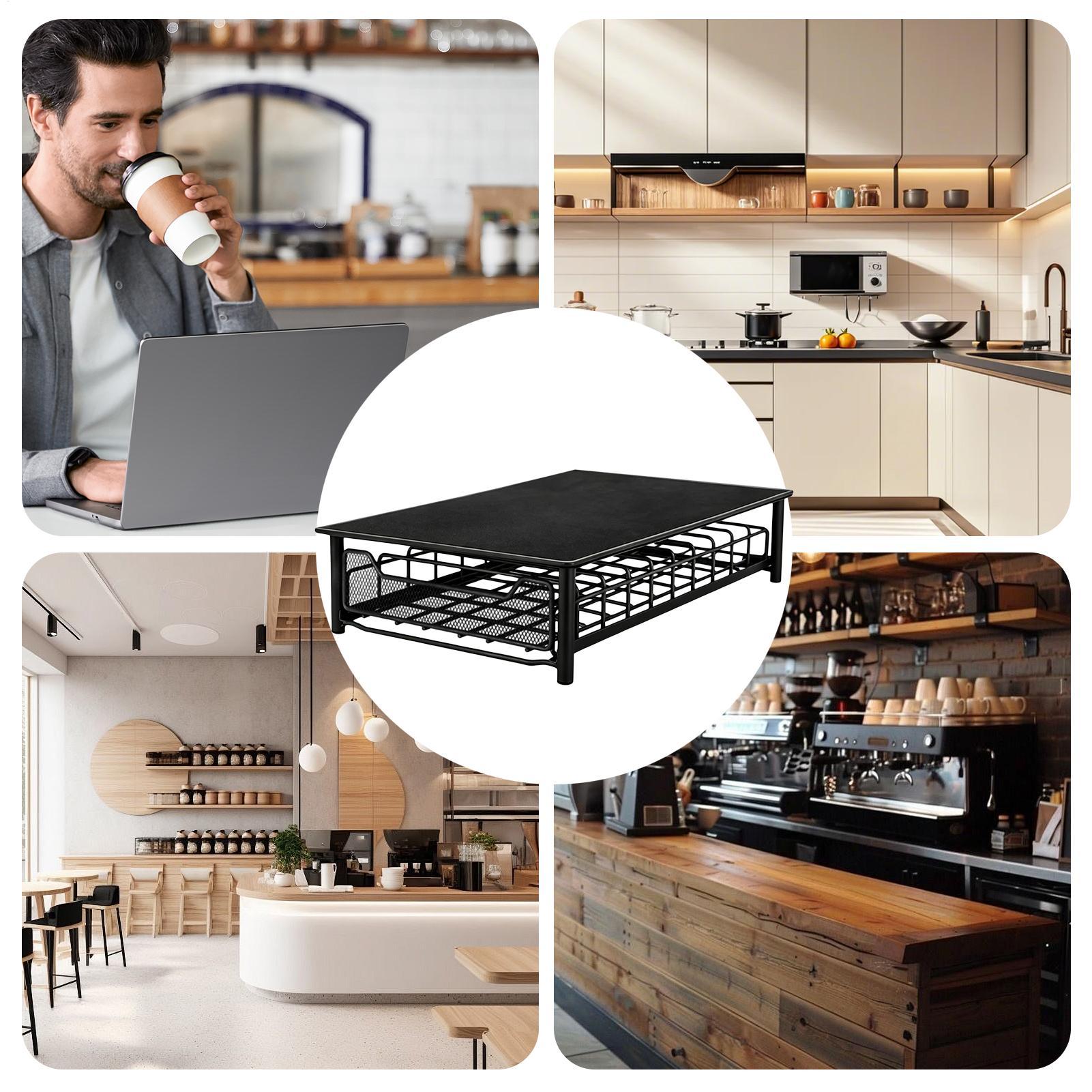 منظم كبسولات القهوة متين وسريع - مراجعة Monitor Stand وسعره