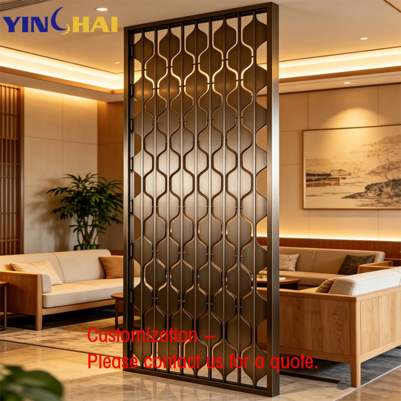 حاجز غرفة من الفولاذ المقاوم ل - مراجعة Partition Screen Divider وسعره